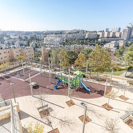Deluxe 3 Bedrooms Flat In Residential Area Jerusalem Exterior photo