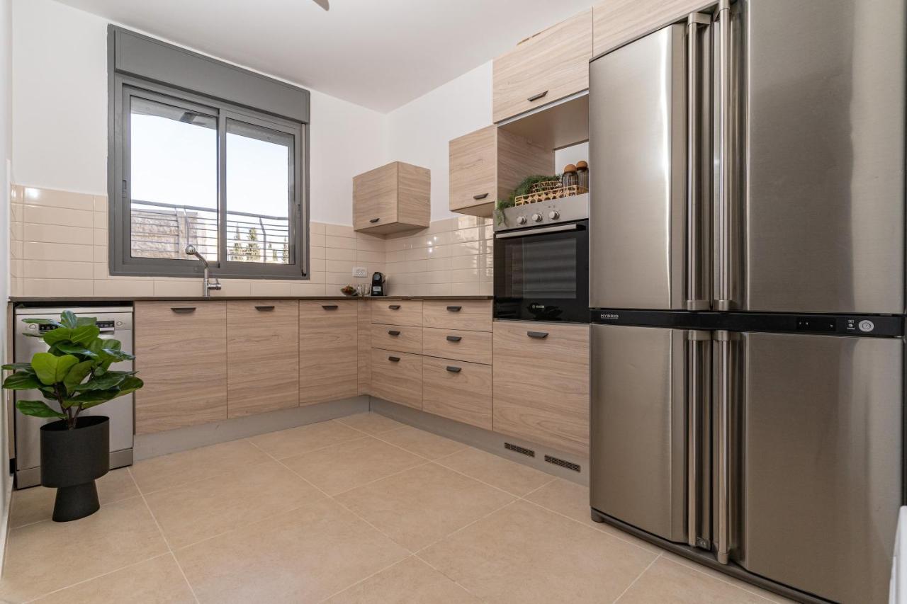Deluxe 3 Bedrooms Flat In Residential Area Jerusalem Exterior photo