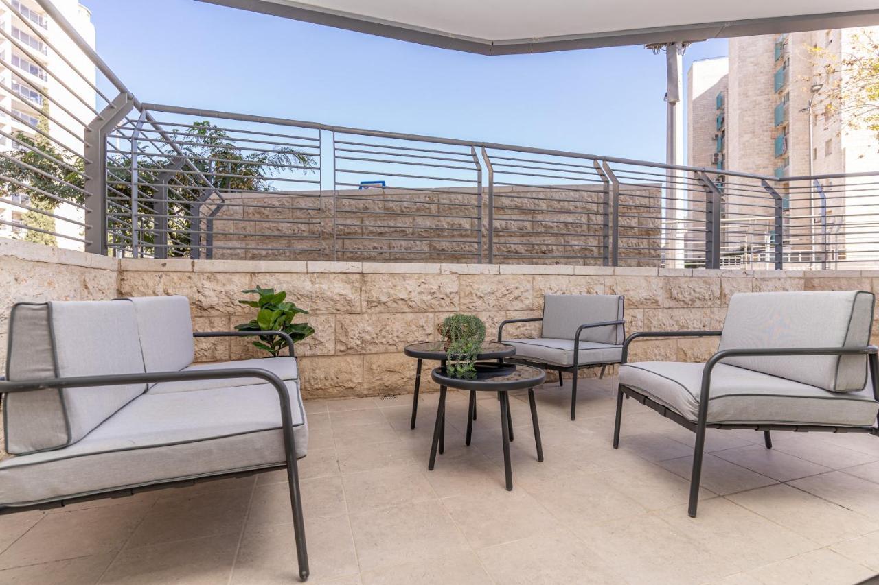 Deluxe 3 Bedrooms Flat In Residential Area Jerusalem Exterior photo