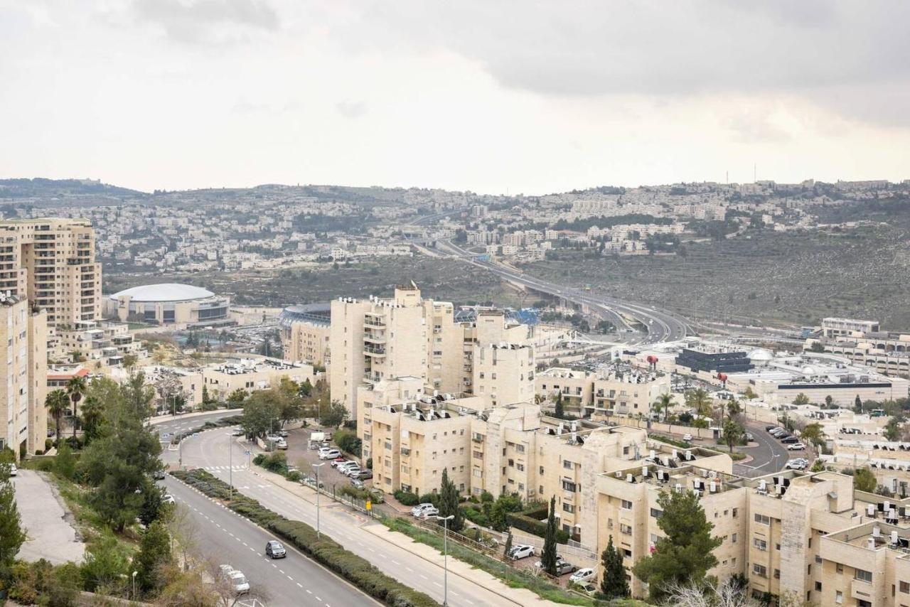 Deluxe 3 Bedrooms Flat In Residential Area Jerusalem Exterior photo