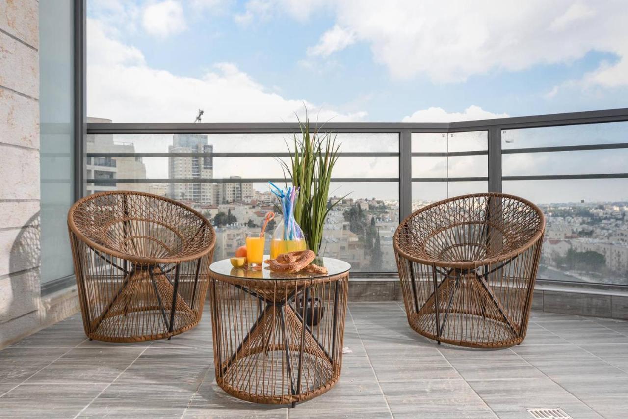Deluxe 3 Bedrooms Flat In Residential Area Jerusalem Exterior photo