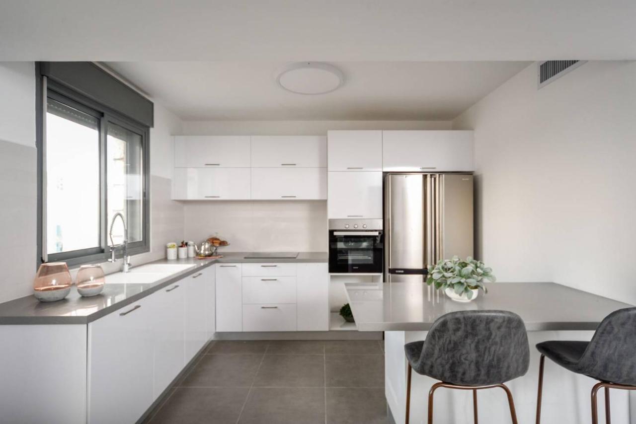 Deluxe 3 Bedrooms Flat In Residential Area Jerusalem Exterior photo