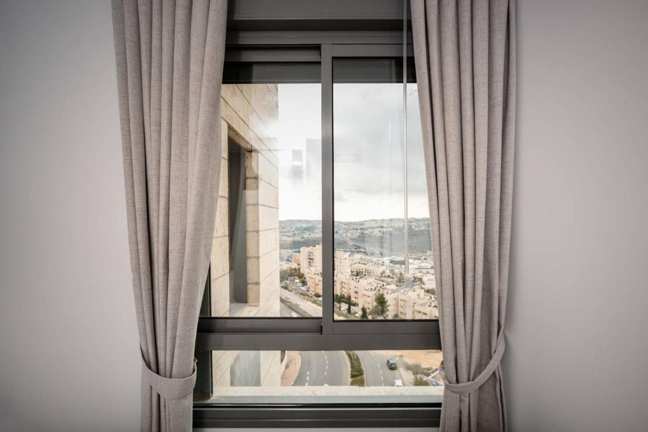 Deluxe 3 Bedrooms Flat In Residential Area Jerusalem Exterior photo